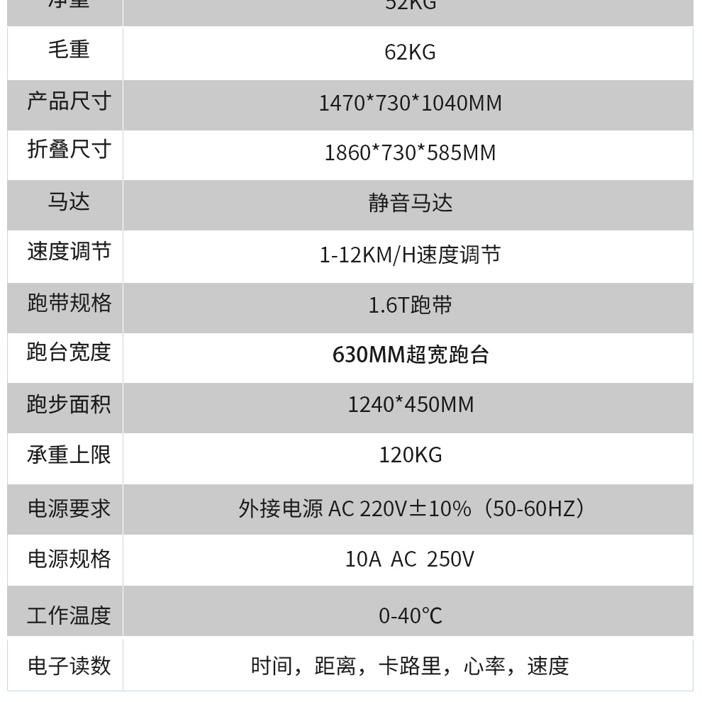 家用跑步機